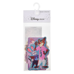 Japan Disney Store Die-Cut Sticker Collection - Zootopia 2 : Tropical