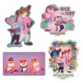 Japan Disney Store Die-Cut Sticker Collection - Zootopia 2 : Tropical - 2