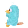 Japan Disney Store Fluffy Plush Pen Case - Perry the Platypus : Phineas and Ferb - 3