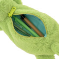 Japan Disney Store Fluffy Plush Pen Case - Toy Story : Rex - 4