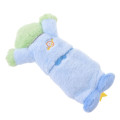 Japan Disney Store Fluffy Plush Pen Case - Toy Story : Little Green Men / Aliens - 4
