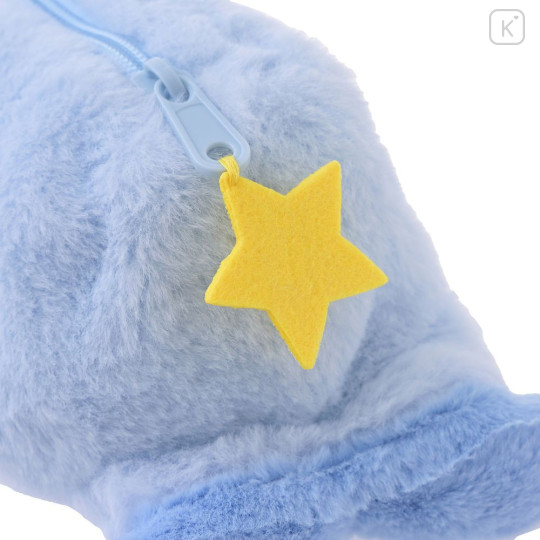 Japan Disney Store Fluffy Plush Pen Case - Toy Story : Little Green Men / Aliens - 5