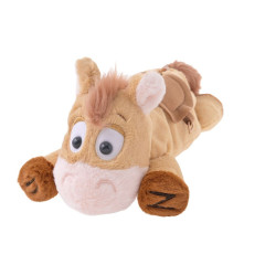 Japan Disney Store Fluffy Plush Pen Case - Toy Story : Bullseye