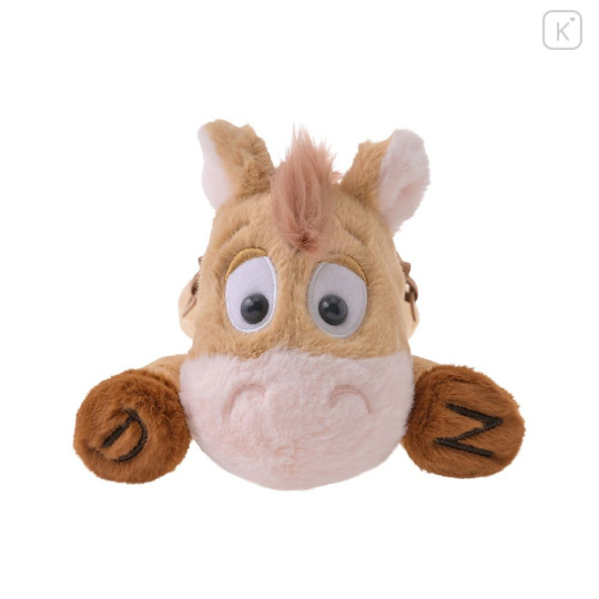 Japan Disney Store Fluffy Plush Pen Case - Toy Story : Bullseye - 2