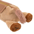 Japan Disney Store Fluffy Plush Pen Case - Toy Story : Bullseye - 4