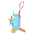 Japan Disney Store Plush Keychain Bag Charm - Perry the Platypus : Phineas and Ferb - 3