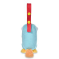 Japan Disney Store Plush Keychain Bag Charm - Perry the Platypus : Phineas and Ferb - 4