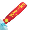 Japan Disney Store Plush Keychain Bag Charm - Perry the Platypus : Phineas and Ferb - 5
