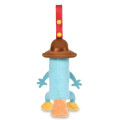 Japan Disney Store Plush Keychain Bag Charm - Perry the Platypus : Phineas and Ferb Agent P - 4