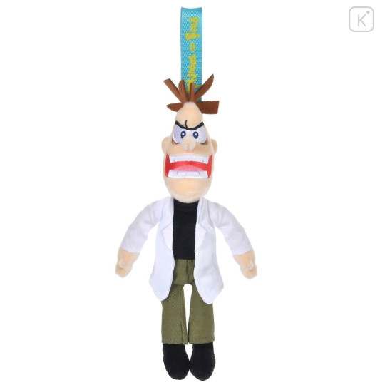 Japan Disney Store Plush Keychain Bag Charm - Perry the Platypus : Phineas and Ferb Evil Doctor Heinz Doofenshmirtz - 1