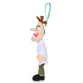 Japan Disney Store Plush Keychain Bag Charm - Perry the Platypus : Phineas and Ferb Evil Doctor Heinz Doofenshmirtz - 2