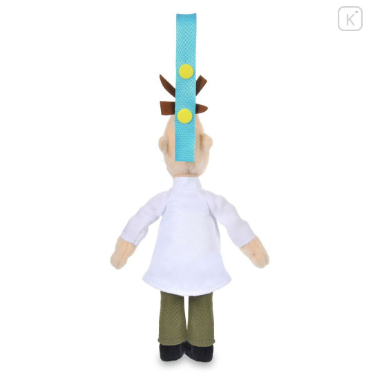 Japan Disney Store Plush Keychain Bag Charm - Perry the Platypus : Phineas and Ferb Evil Doctor Heinz Doofenshmirtz - 3