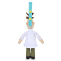 Japan Disney Store Plush Keychain Bag Charm - Perry the Platypus : Phineas and Ferb Evil Doctor Heinz Doofenshmirtz - 3