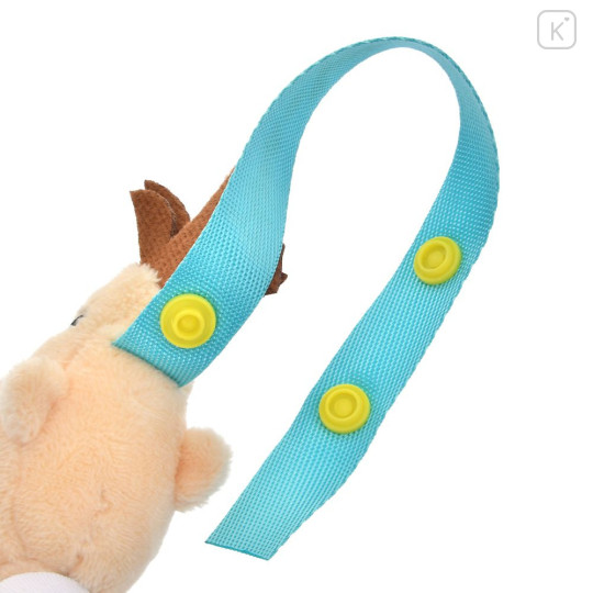 Japan Disney Store Plush Keychain Bag Charm - Perry the Platypus : Phineas and Ferb Evil Doctor Heinz Doofenshmirtz - 5