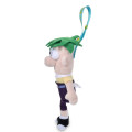 Japan Disney Store Plush Keychain Bag Charm - Perry the Platypus : Phineas and Ferb Ferb Fletcher - 3