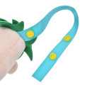 Japan Disney Store Plush Keychain Bag Charm - Perry the Platypus : Phineas and Ferb Ferb Fletcher - 6