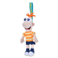 Japan Disney Store Plush Keychain Bag Charm - Perry the Platypus : Phineas and Ferb Phineas Flynn