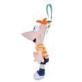 Japan Disney Store Plush Keychain Bag Charm - Perry the Platypus : Phineas and Ferb Phineas Flynn - 3
