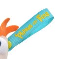 Japan Disney Store Plush Keychain Bag Charm - Perry the Platypus : Phineas and Ferb Phineas Flynn - 5