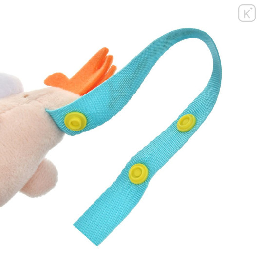 Japan Disney Store Plush Keychain Bag Charm - Perry the Platypus : Phineas and Ferb Phineas Flynn - 6
