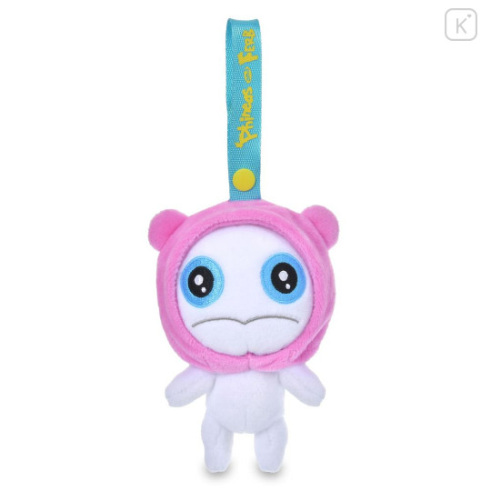 Japan Disney Store Plush Keychain Bag Charm - Perry the Platypus : Phineas and Ferb Meep - 1