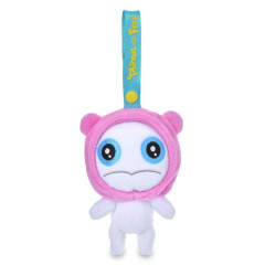 Japan Disney Store Plush Keychain Bag Charm - Perry the Platypus : Phineas and Ferb Meep
