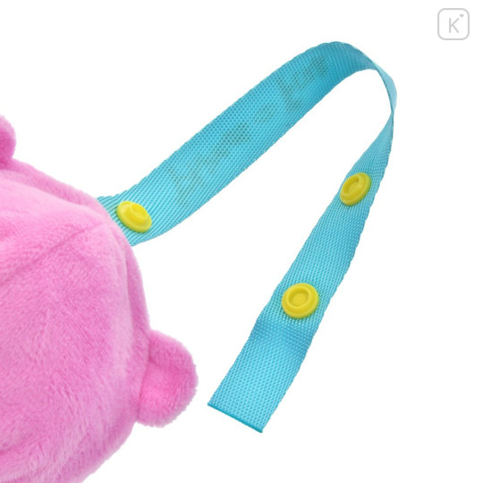 Japan Disney Store Plush Keychain Bag Charm - Perry the Platypus : Phineas and Ferb Meep - 7