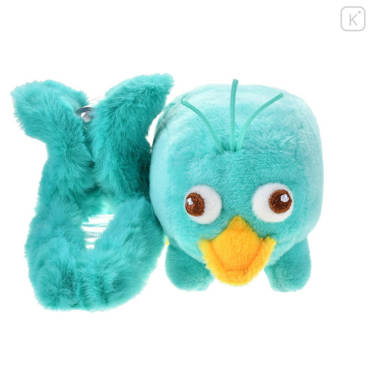 Japan Disney Store Mascot Hair Claw Clip - Perry the Platypus : Phineas and Ferb Fluffy - 1