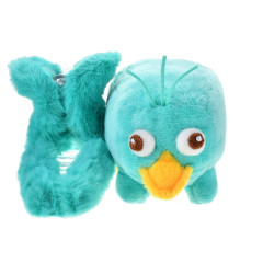 Japan Disney Store Mascot Hair Claw Clip - Perry the Platypus : Phineas and Ferb Fluffy