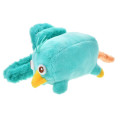 Japan Disney Store Mascot Hair Claw Clip - Perry the Platypus : Phineas and Ferb Fluffy - 2