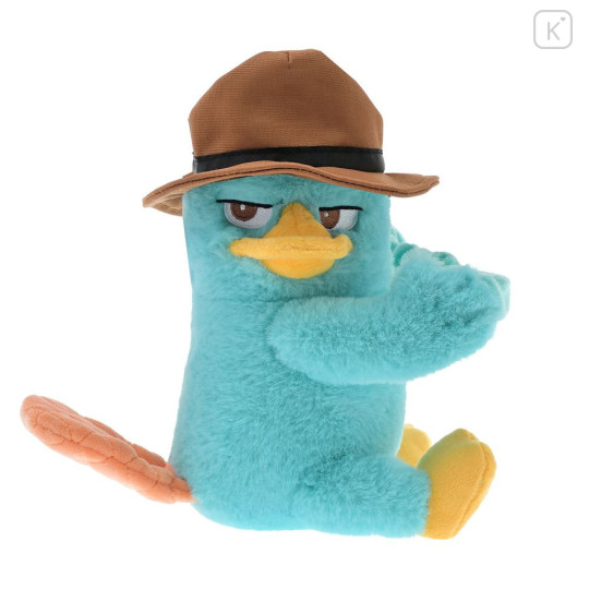 Japan Disney Store Tassel Curtain - Perry the Platypus : Phineas and Ferb Agent P - 1