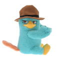 Japan Disney Store Tassel Curtain - Perry the Platypus : Phineas and Ferb Agent P - 1