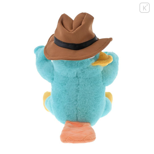 Japan Disney Store Tassel Curtain - Perry the Platypus : Phineas and Ferb Agent P - 3