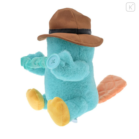 Japan Disney Store Tassel Curtain - Perry the Platypus : Phineas and Ferb Agent P - 4