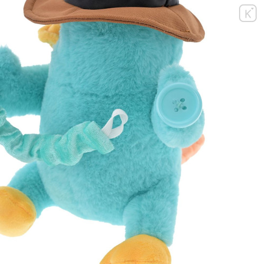 Japan Disney Store Tassel Curtain - Perry the Platypus : Phineas and Ferb Agent P - 5