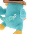 Japan Disney Store Tassel Curtain - Perry the Platypus : Phineas and Ferb Agent P - 5