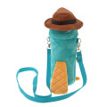 Japan Disney Store Water Bottle Holder with Shoulder Strap - Perry the Platypus : Phineas and Ferb Agent P - 3