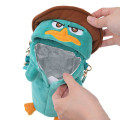 Japan Disney Store Water Bottle Holder with Shoulder Strap - Perry the Platypus : Phineas and Ferb Agent P - 5