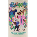 Japan Disney Store Stainless Steel Tumbler with Handle - Zootopia 2 : Tropical - 3