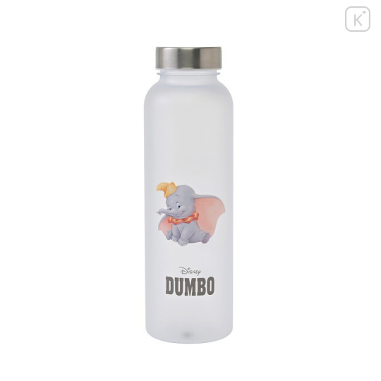 Japan Disney Store Water Bottle 590ml - Dumbo : Clear White - 1
