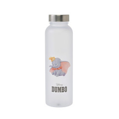 Japan Disney Store Water Bottle 590ml - Dumbo : Clear White