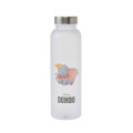 Japan Disney Store Water Bottle 590ml - Dumbo : Clear White - 1