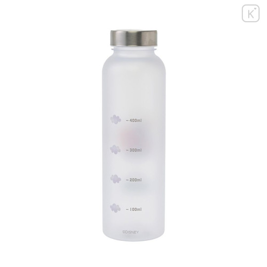 Japan Disney Store Water Bottle 590ml - Dumbo : Clear White - 3