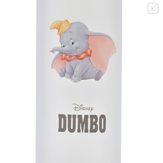 Japan Disney Store Water Bottle 590ml - Dumbo : Clear White - 4