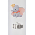 Japan Disney Store Water Bottle 590ml - Dumbo : Clear White - 4