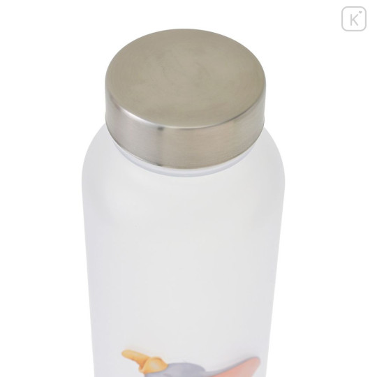 Japan Disney Store Water Bottle 590ml - Dumbo : Clear White - 5