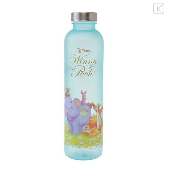 Japan Disney Store Water Bottle 1L - Winnie the Pooh : Frost Roo & Lumpy - 1