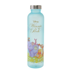 Japan Disney Store Water Bottle 1L - Winnie the Pooh : Frost Roo & Lumpy