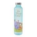 Japan Disney Store Water Bottle 1L - Winnie the Pooh : Frost Roo & Lumpy - 1