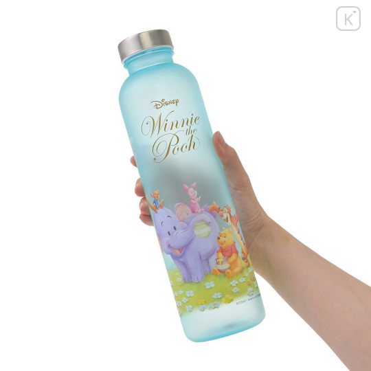 Japan Disney Store Water Bottle 1L - Winnie the Pooh : Frost Roo & Lumpy - 3